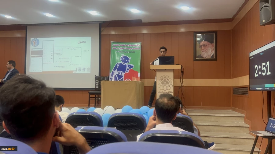 کسب مقام دوم دانشجوی دانشگاه ملی مهارت در نخستین المپیاد فناورانه وزارت علوم،تحقیقات و فناوری 8