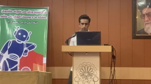 کسب مقام دوم دانشجوی دانشگاه ملی مهارت در نخستین المپیاد فناورانه وزارت علوم،تحقیقات و فناوری 9