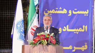 برگزاری مراسم باشکوه افتتاحیه بیست و هشتمین المپیاد ورزش قهرمانی دانشجویان پسر دانشگاه ملی مهارت/ معاون فرهنگی و دانشجویی دانشگاه ملی مهارت: ورزش و فعالیت‌های ورزشی در تربیت نسل جوان باانگیزه و بانشاط نقش مؤثری دارد. 3