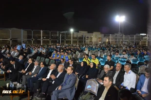 برگزاری مراسم باشکوه افتتاحیه بیست و هشتمین المپیاد ورزش قهرمانی دانشجویان پسر دانشگاه ملی مهارت/ معاون فرهنگی و دانشجویی دانشگاه ملی مهارت: ورزش و فعالیت‌های ورزشی در تربیت نسل جوان باانگیزه و بانشاط نقش مؤثری دارد. 4