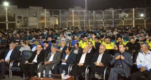 برگزاری مراسم باشکوه افتتاحیه بیست و هشتمین المپیاد ورزش قهرمانی دانشجویان پسر دانشگاه ملی مهارت/ معاون فرهنگی و دانشجویی دانشگاه ملی مهارت: ورزش و فعالیت‌های ورزشی در تربیت نسل جوان باانگیزه و بانشاط نقش مؤثری دارد. 6