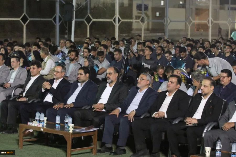 برگزاری مراسم باشکوه افتتاحیه بیست و هشتمین المپیاد ورزش قهرمانی دانشجویان پسر دانشگاه ملی مهارت/ معاون فرهنگی و دانشجویی دانشگاه ملی مهارت: ورزش و فعالیت‌های ورزشی در تربیت نسل جوان باانگیزه و بانشاط نقش مؤثری دارد. 10