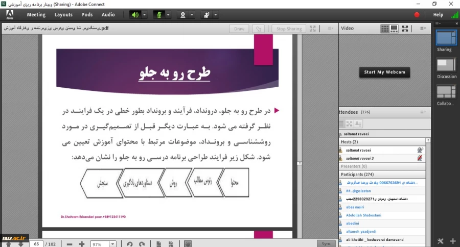 برگزاری دوره آشنایی با رویکرد شایستگی محور در طراحی و برنامه ریزی درسی 3