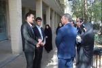 بازدید دکتر زمانی، رئیس دانشگاه ملی مهارت از خوابگاه آموزشکده‌ دختران کاشان 6