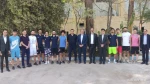 بازدید دکتر زمانی، رئیس دانشگاه ملی مهارت از خوابگاه آموزشکده‌ دختران کاشان 7