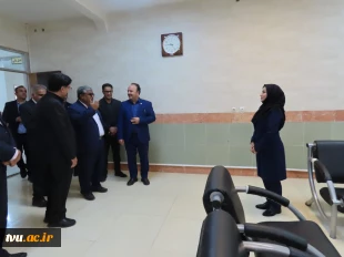 بازدید معاون پژوهش و فناوری دانشگاه ملی مهارت کشور از آموزشکده های شهرستان زاهدان
دکتر مهرداد احمدی معاون محترم پژوهش و فناوری دانشگاه ملی مهارت از آموزشکده های شهرستان زاهدان بازدید کردند.
 3
