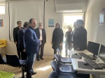 بازدید معاون پژوهش و فناوری دانشگاه ملی مهارت کشور از آموزشکده های شهرستان زاهدان
دکتر مهرداد احمدی معاون محترم پژوهش و فناوری دانشگاه ملی مهارت از آموزشکده های شهرستان زاهدان بازدید کردند.
 4