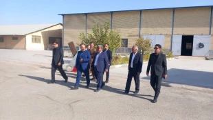 بازدید معاون پژوهش و فناوری دانشگاه ملی مهارت کشور از آموزشکده های شهرستان زاهدان
دکتر مهرداد احمدی معاون محترم پژوهش و فناوری دانشگاه ملی مهارت از آموزشکده های شهرستان زاهدان بازدید کردند.
 5