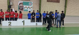 اعلام نتایج مسابقات بسکتبال المپیاد ورزشی دانشجویان پسر دانشگاه ملی مهارت 3