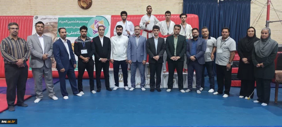 اعلام نتایج مسابقات بیست و هشتمین کاراته المپیاد ورزش قهرمانی دانشجویان پسر دانشگاه ملی مهارت 13