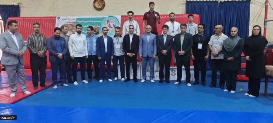 اعلام نتایج مسابقات بیست و هشتمین کاراته المپیاد ورزش قهرمانی دانشجویان پسر دانشگاه ملی مهارت 19
