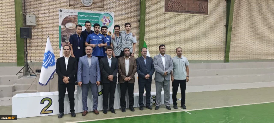اعلام نتایج مسابقات بدمینتون بیست و هشتمین المپیاد ورزش قهرمانی دانشجویان پسر دانشگاه ملی مهارت 10