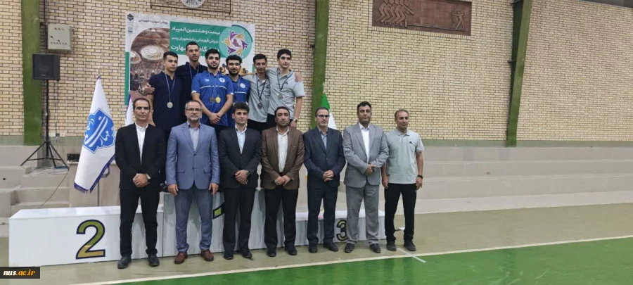 اعلام نتایج مسابقات بدمینتون بیست و هشتمین المپیاد ورزش قهرمانی دانشجویان پسر دانشگاه ملی مهارت 11