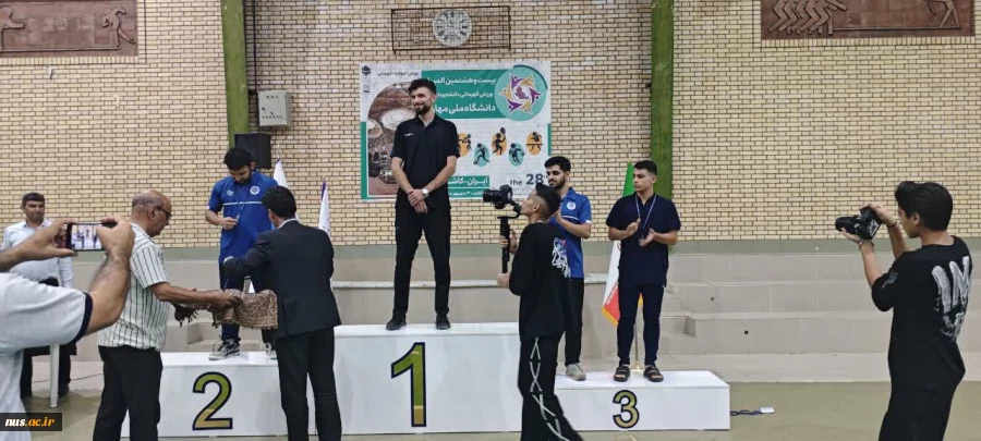 اعلام نتایج مسابقات بدمینتون بیست و هشتمین المپیاد ورزش قهرمانی دانشجویان پسر دانشگاه ملی مهارت 13