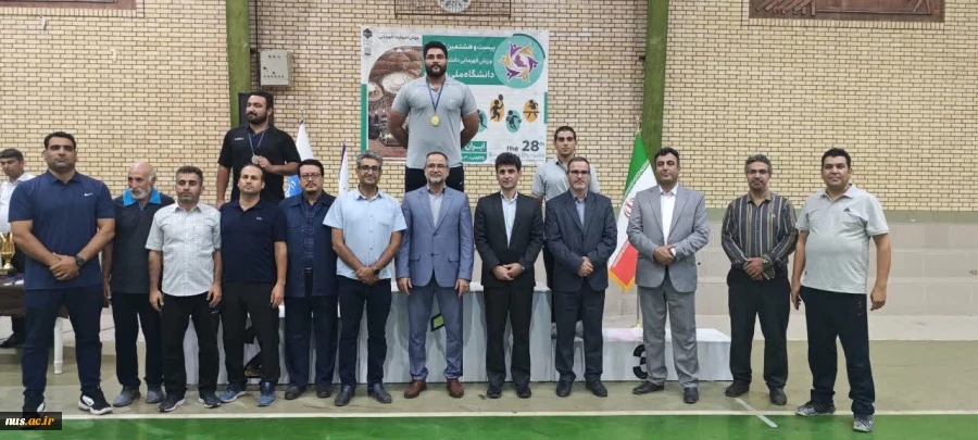 اعلام نتایج مسابقات کشتی آزاد و فرنگی بیست و هشتمین المپیاد ورزش قهرمانی دانشجویان پسر دانشگاه ملی مهارت 5