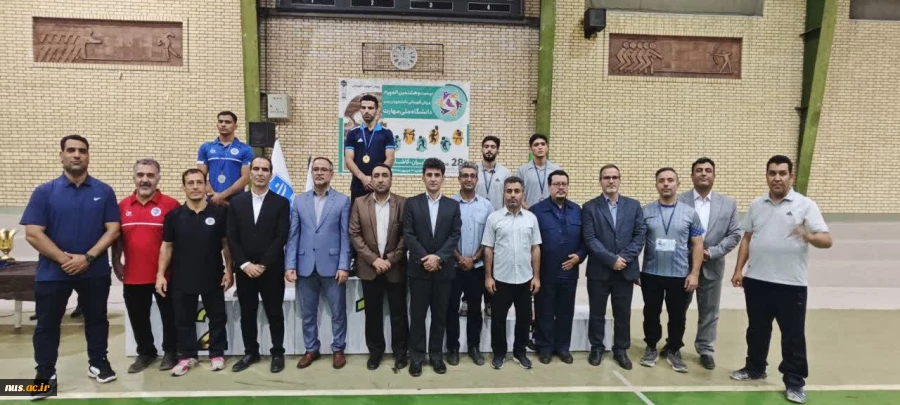 اعلام نتایج مسابقات کشتی آزاد و فرنگی بیست و هشتمین المپیاد ورزش قهرمانی دانشجویان پسر دانشگاه ملی مهارت 7