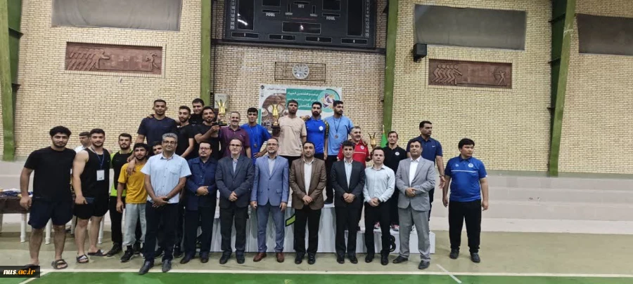اعلام نتایج مسابقات کشتی آزاد و فرنگی بیست و هشتمین المپیاد ورزش قهرمانی دانشجویان پسر دانشگاه ملی مهارت 9