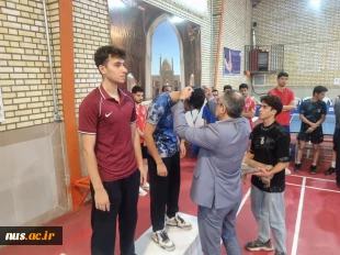 اعلام نتایج مسابقات تنیس روی میز بیست و هشتمین المپیاد ورزش قهرمانی دانشجویان پسر دانشگاه ملی مهارت 2