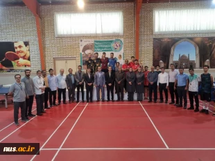 اعلام نتایج مسابقات تنیس روی میز بیست و هشتمین المپیاد ورزش قهرمانی دانشجویان پسر دانشگاه ملی مهارت 4