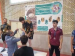 اعلام نتایج مسابقات تنیس روی میز بیست و هشتمین المپیاد ورزش قهرمانی دانشجویان پسر دانشگاه ملی مهارت 8