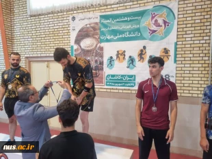 اعلام نتایج مسابقات تنیس روی میز بیست و هشتمین المپیاد ورزش قهرمانی دانشجویان پسر دانشگاه ملی مهارت 8