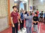 اعلام نتایج مسابقات تنیس روی میز بیست و هشتمین المپیاد ورزش قهرمانی دانشجویان پسر دانشگاه ملی مهارت 9