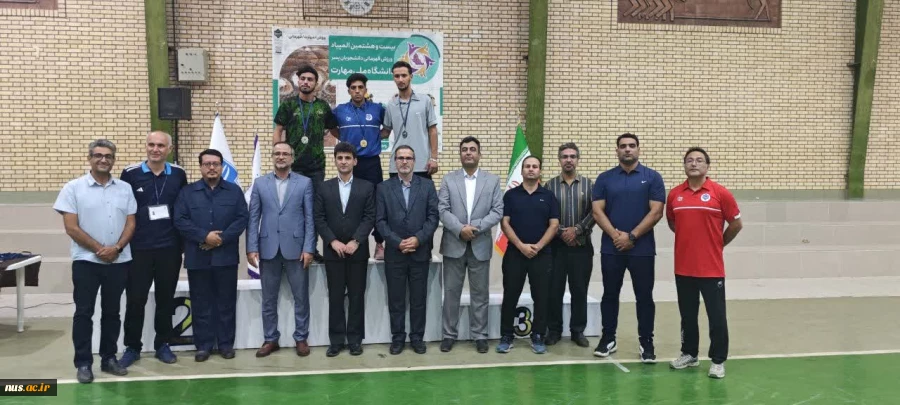 اعلام نتایج مسابقات دو و میدانی بیست و هشتمین المپیاد ورزش قهرمانی دانشجویان پسر دانشگاه ملی مهارت 3