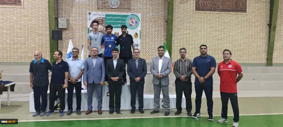 اعلام نتایج مسابقات دو و میدانی بیست و هشتمین المپیاد ورزش قهرمانی دانشجویان پسر دانشگاه ملی مهارت 8