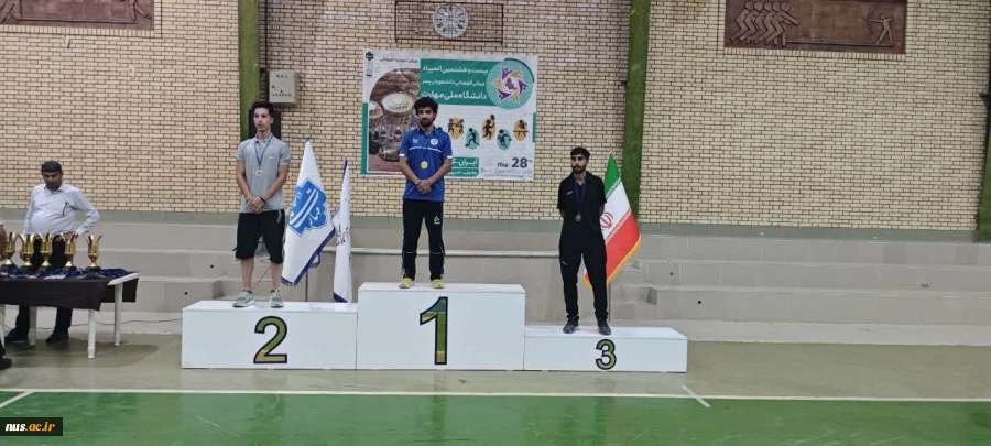 اعلام نتایج مسابقات دو و میدانی بیست و هشتمین المپیاد ورزش قهرمانی دانشجویان پسر دانشگاه ملی مهارت 9