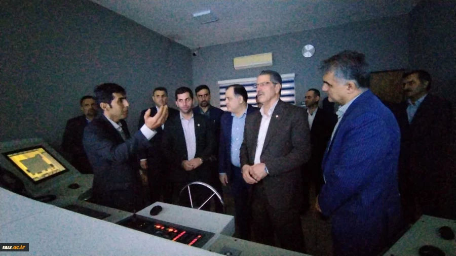 بازدید دکتر زمانی، ریاست دانشگاه ملی مهارت کشور از دانشکده محمودآباد مازندران 3