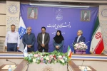 با حضور معاون فرهنگی و دانشجویی دانشگاه ملی مهارت صورت گرفت؛

 آیین تکریم و معارفه سرپرست آموزشکده پسران زنجان (الغدیر) ـ واحد استانی زنجان 
 2