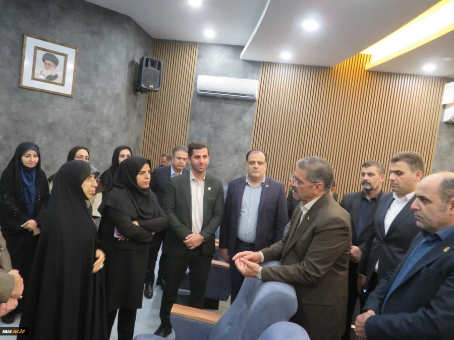 با حضور رئیس دانشگاه ملی مهارت برگزار شد:

آیین افتتاح سالن همایش آموزشکده دختران قدسیه ساری 6