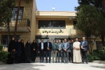 مدیرکل حوزه ریاست، روابط عمومی و هماهنگی امور مجلس و استان‌ها در آیین معارفه سرپرست آموزشکده پسران سمنان ـ واحد استانی سمنان:
امروز توسعه دانشگاه ملی مهارت به نگاه فراسازمانی و توجه ویژه دستگاه‌های حاکمیتی نیاز دارد. 4