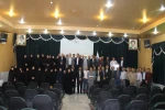مدیرکل حوزه ریاست، روابط عمومی و هماهنگی امور مجلس و استان‌ها در آیین معارفه سرپرست آموزشکده پسران سمنان ـ واحد استانی سمنان:
امروز توسعه دانشگاه ملی مهارت به نگاه فراسازمانی و توجه ویژه دستگاه‌های حاکمیتی نیاز دارد. 8