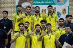 اعلام نتایج مسابقات والیبال المپیاد ورزش قهرمانی دانشجویان پسر دانشگاه ملی مهارت 5