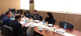 برگزاری جلسه بررسی شاخص های ارزیابی عملکرد واحدهای استانی دانشگاه ملی مهارت . 3