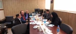 برگزاری جلسه بررسی شاخص های ارزیابی عملکرد واحدهای استانی دانشگاه ملی مهارت . 5
