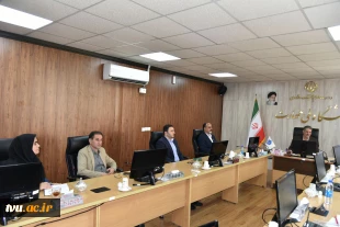 برگزاری جلسه کمیته بودجه و مالی دانشگاه 4