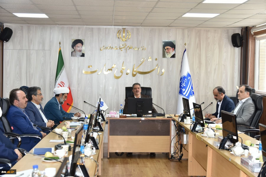 تشکیل شورای دانشگاه ملی مهارت همزمان با شروع سال تحصیلی 3