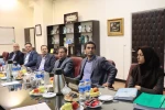 بازدید معاون دفتر برنامه، بودجه و تشکیلات وزارت علوم، تحقیقات و فناوری از دانشکده فنی انقلاب اسلامی 3