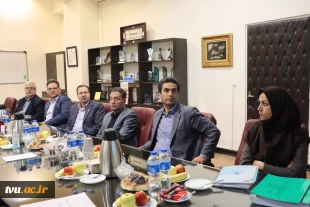 بازدید معاون دفتر برنامه، بودجه و تشکیلات وزارت علوم، تحقیقات و فناوری از دانشکده فنی انقلاب اسلامی 3