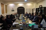 بازدید معاون دفتر برنامه، بودجه و تشکیلات وزارت علوم، تحقیقات و فناوری از دانشکده فنی انقلاب اسلامی 4