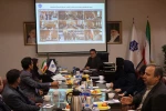 بازدید معاون دفتر برنامه، بودجه و تشکیلات وزارت علوم، تحقیقات و فناوری از دانشکده فنی انقلاب اسلامی 5