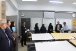 بازدید معاون دفتر برنامه، بودجه و تشکیلات وزارت علوم، تحقیقات و فناوری از دانشکده فنی انقلاب اسلامی 8