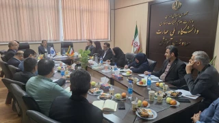 چهارمین جلسه از دور هفتم شورای آموزشی دانشگاه برگزار شد.