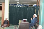 برگزاری جلسه «تبیین نقش هدایت و فرماندهی الهی ولی فقیه در ایجاد ثبات در داخل و بازدارندگی در مقابل دشمن» در سازمان مرکزی دانشگاه 3