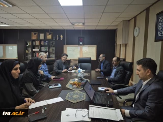 هفتمین جلسه کارگروه تخصصی بررسی

مستندات پژوهش و فناوری ترفیعات و پایه های تشویقی دانشگاه ملی مهارت برگزار شد
