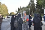 استقبال ریاست دانشگاه ملی مهارت از دانشجویان دانشکده شریعتی در اولین روز سال تحصیلی جدید دانشگاه 3