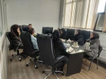 برگزاری دومین جلسه هماهنگی دفتر برنامه‌ریزی، بودجه، تحول اداری و بهره‌وری 2