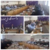 جلسه مدیر کل نظارت و ارزیابی با اعضا هیات علمی دانشگاه ملی مهارت استان یزد 2